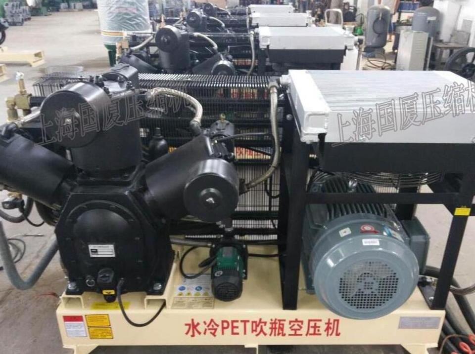 吹瓶空壓機(jī)排氣壓力過高怎么辦?_上海國廈壓縮機(jī) 吹瓶空壓機(jī)排氣壓力過高的問題